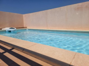 ¡Áticos con piscina privada en Paraíso de Vera!